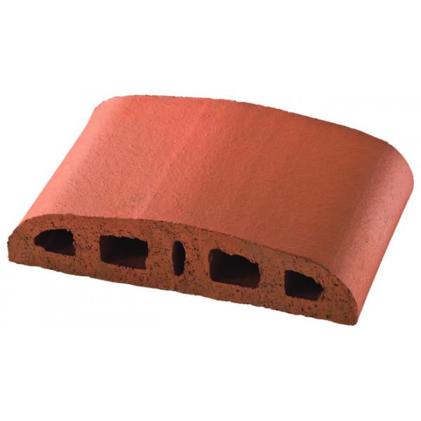 Çift Burun Oval Harpuşta Tuğlası 19 cm Çift Burun Oval Harpuşta Tuğlası 19 cm