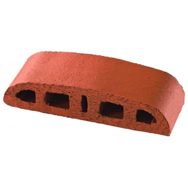 Çift Burun Oval Harpuşta Tuğlası 10.5 cm Çift Burun Oval Harpuşta Tuğlası 10.5 cm