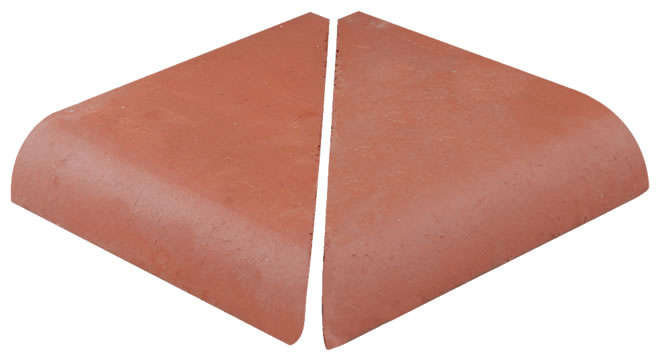 Taş Duvar Üstü Tuğlası 24 cm (Dış Köşe) Taş Duvar Üstü Tuğlası 24 cm (Dış Köşe)